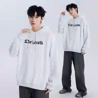 A.X.S.K Vintage Cross Rose Hoodie Set