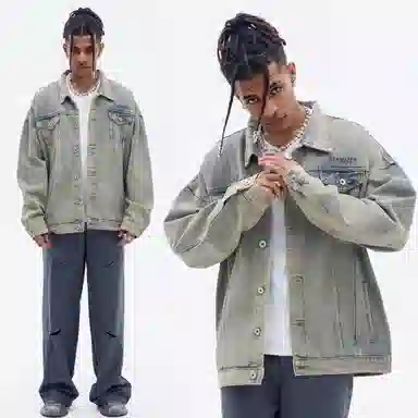 A.X.S.K Denim Jacket