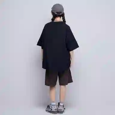 A.X.S.K Graffiti Logo Shirt