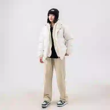 A.X.S.K Fleece Lined Reflective Hoodie Coat