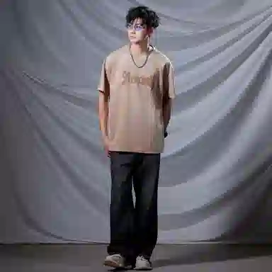 A.X.S.K Vintage Gothic Suede Set