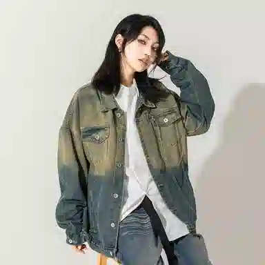 A.X.S.K Denim Jacket