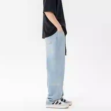 A.X.S.K Black Spade Series Jeans