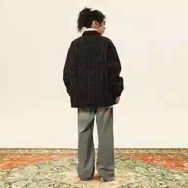 A.X.S.K x MOORAB Vintage Houndstooth Set