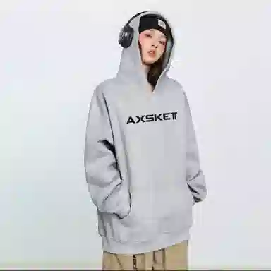 A.X.S.K Logo Hoodie