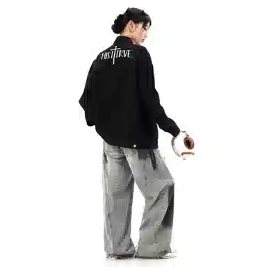 A.X.S.K Vintage Cross Denim Set