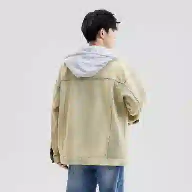 A.X.S.K Vintage Detachable Hood Jacket Set