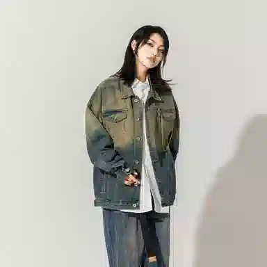 A.X.S.K Denim Jacket