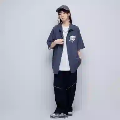 A.X.S.K Graffiti Logo Shirt