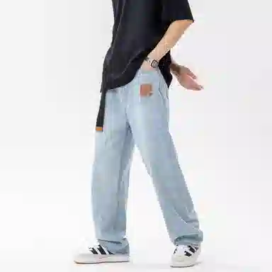 A.X.S.K Black Spade Series Jeans