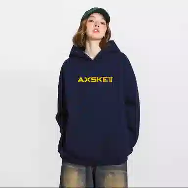A.X.S.K Logo Hoodie