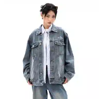 A.X.S.K Vintage Cross Denim Set