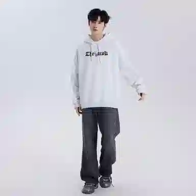 A.X.S.K Vintage Cross Rose Hoodie Set