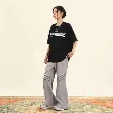 A.X.S.K Basic Letter Print Set