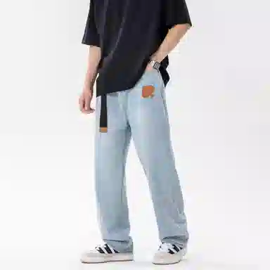 A.X.S.K Black Spade Series Jeans