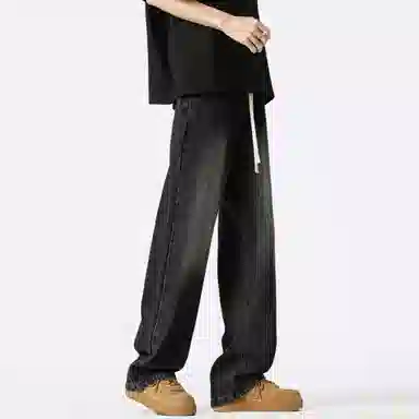 A.X.S.K Vintage Detachable Hood Jacket Set