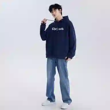 A.X.S.K Vintage Cross Rose Hoodie Set