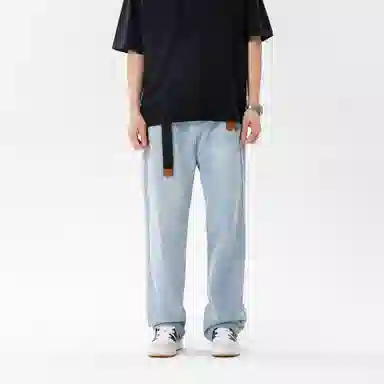 A.X.S.K Black Spade Series Jeans