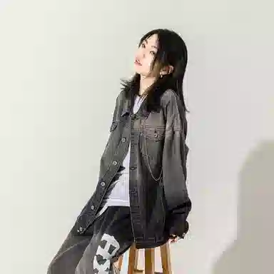 A.X.S.K Denim Jacket