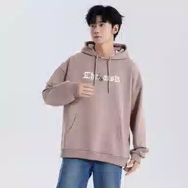 A.X.S.K Vintage Cross Rose Hoodie Set