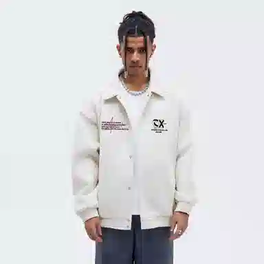 A.X.S.K Coach Jacket Set