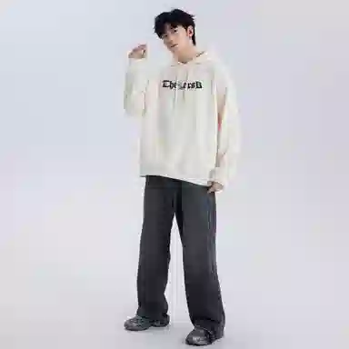 A.X.S.K Vintage Cross Rose Hoodie Set