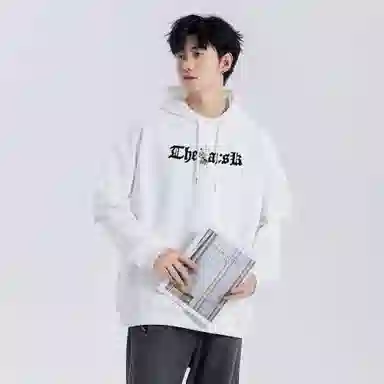 A.X.S.K Vintage Cross Rose Hoodie Set