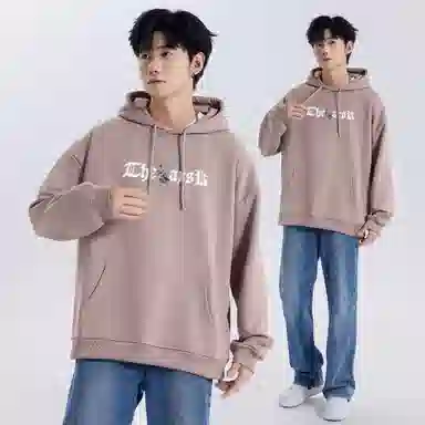 A.X.S.K Vintage Cross Rose Hoodie Set