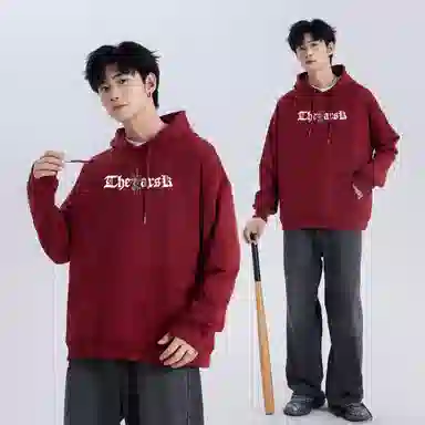 A.X.S.K Vintage Cross Rose Hoodie Set