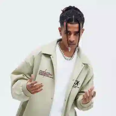 A.X.S.K Coach Jacket Set