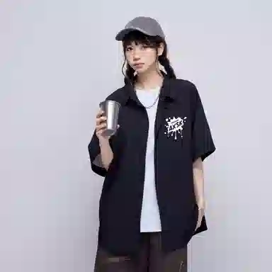 A.X.S.K Graffiti Logo Shirt