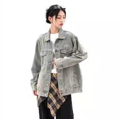 A.X.S.K Vintage Cross Denim Set