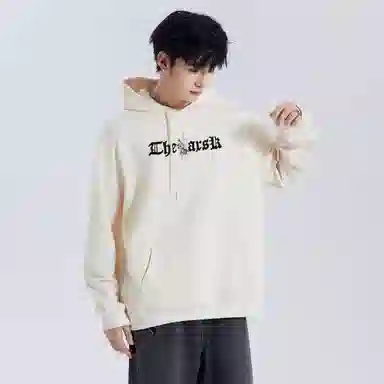 A.X.S.K Vintage Cross Rose Hoodie Set