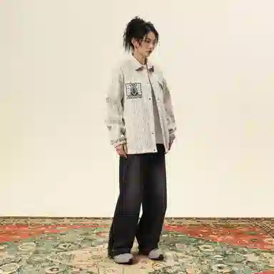 A.X.S.K x MOORAB Vintage Houndstooth Set