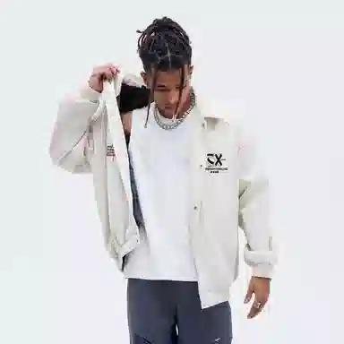 A.X.S.K Coach Jacket Set