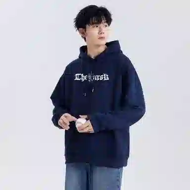 A.X.S.K Vintage Cross Rose Hoodie Set