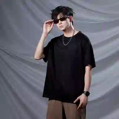 A.X.S.K Vintage Gothic Suede Set