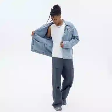 A.X.S.K Denim Jacket