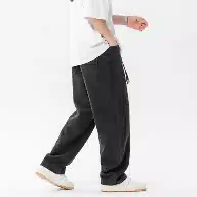 A.X.S.K Black Spade Series Jeans