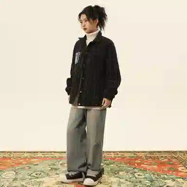 A.X.S.K x MOORAB Vintage Houndstooth Set