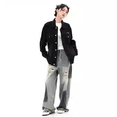 A.X.S.K Vintage Cross Denim Set