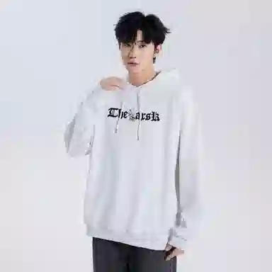 A.X.S.K Vintage Cross Rose Hoodie Set