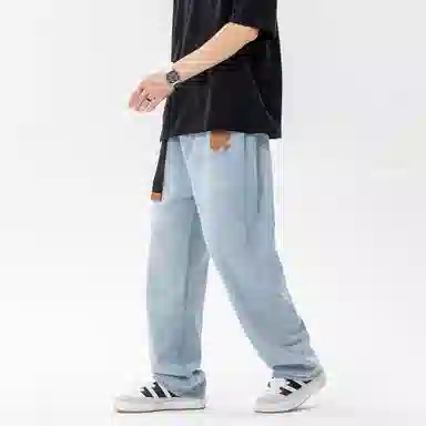 A.X.S.K Black Spade Series Jeans