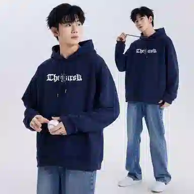 A.X.S.K Vintage Cross Rose Hoodie Set