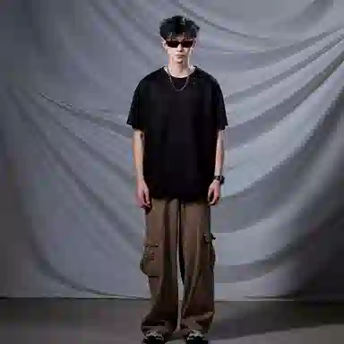 A.X.S.K Vintage Gothic Suede Set