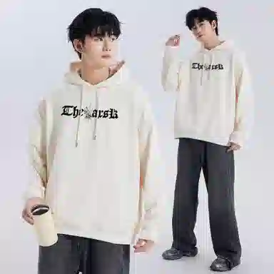 A.X.S.K Vintage Cross Rose Hoodie Set