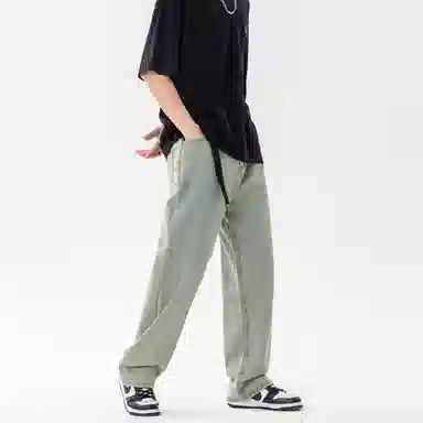 A.X.S.K Black Spade Series Jeans