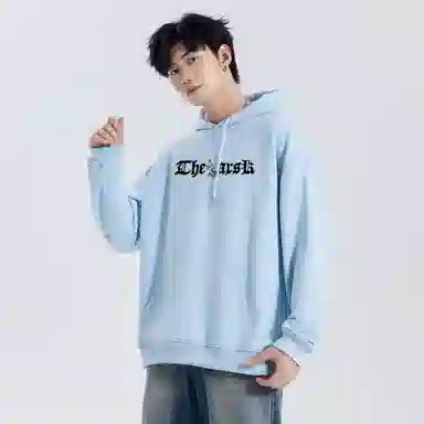 A.X.S.K Vintage Cross Rose Hoodie Set