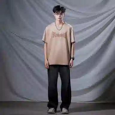 A.X.S.K Vintage Gothic Suede Set