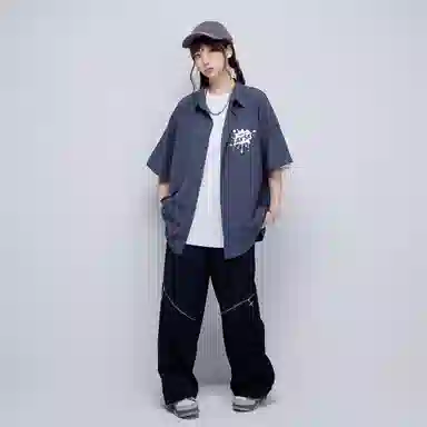 A.X.S.K Graffiti Logo Shirt